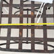 Set of 6 wrought iron chairs