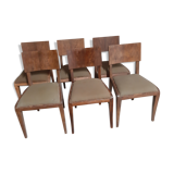 Chaises style art déco