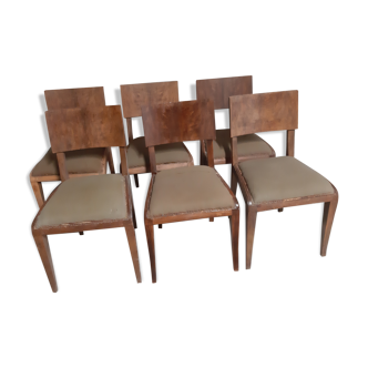 Chaises style art déco