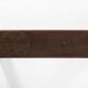 Banc en bois industriel Ca.1920