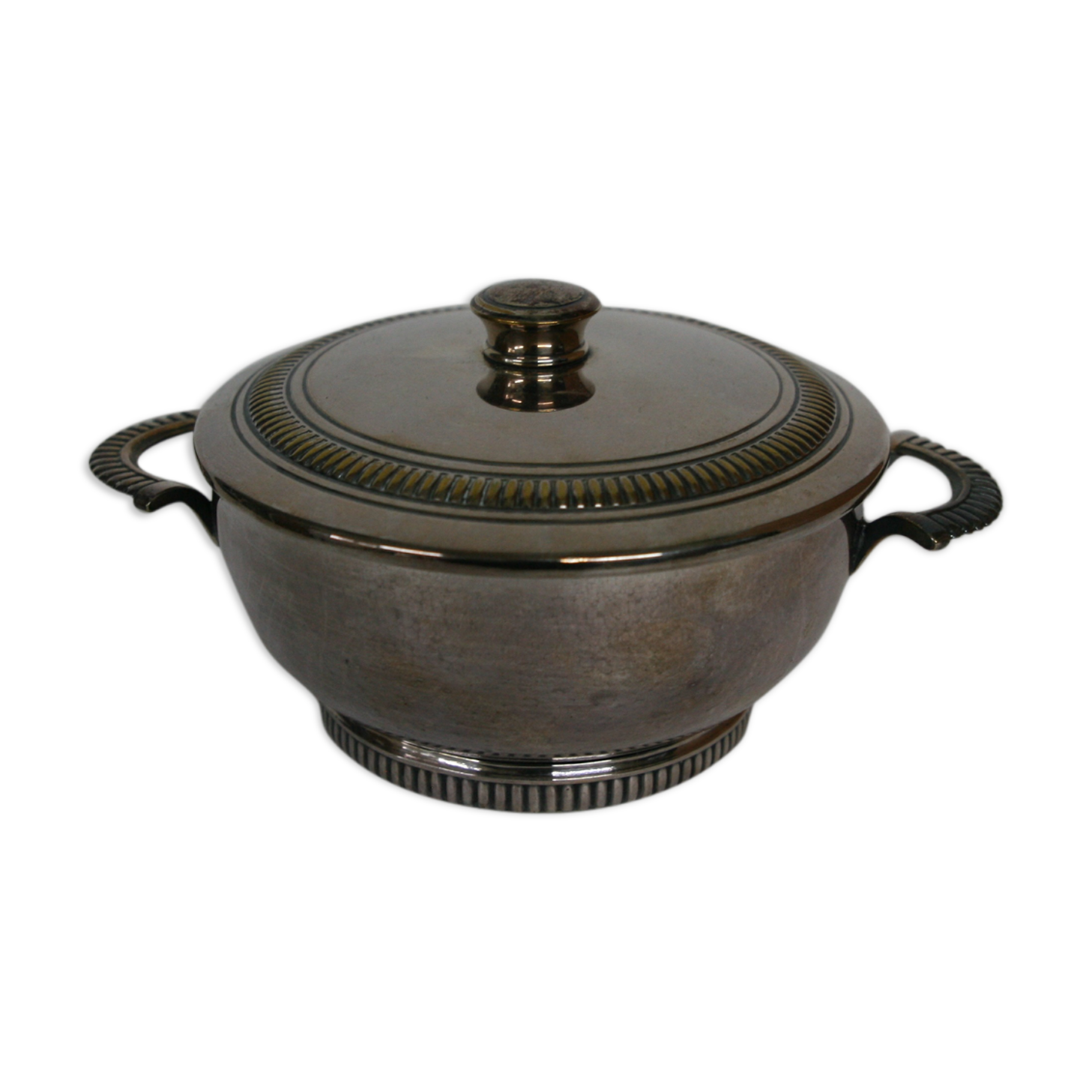 silver metal sugar maker Saint Medard L Clause