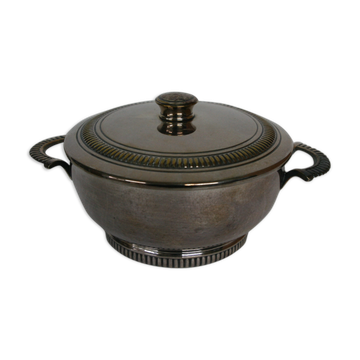 silver metal sugar maker Saint Medard L Clause