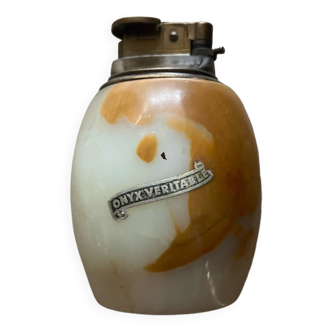 Vintage onyx lighter