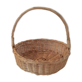 Old wicker basket