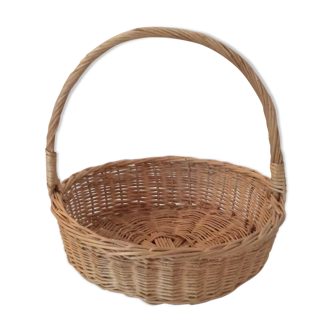 Old wicker basket