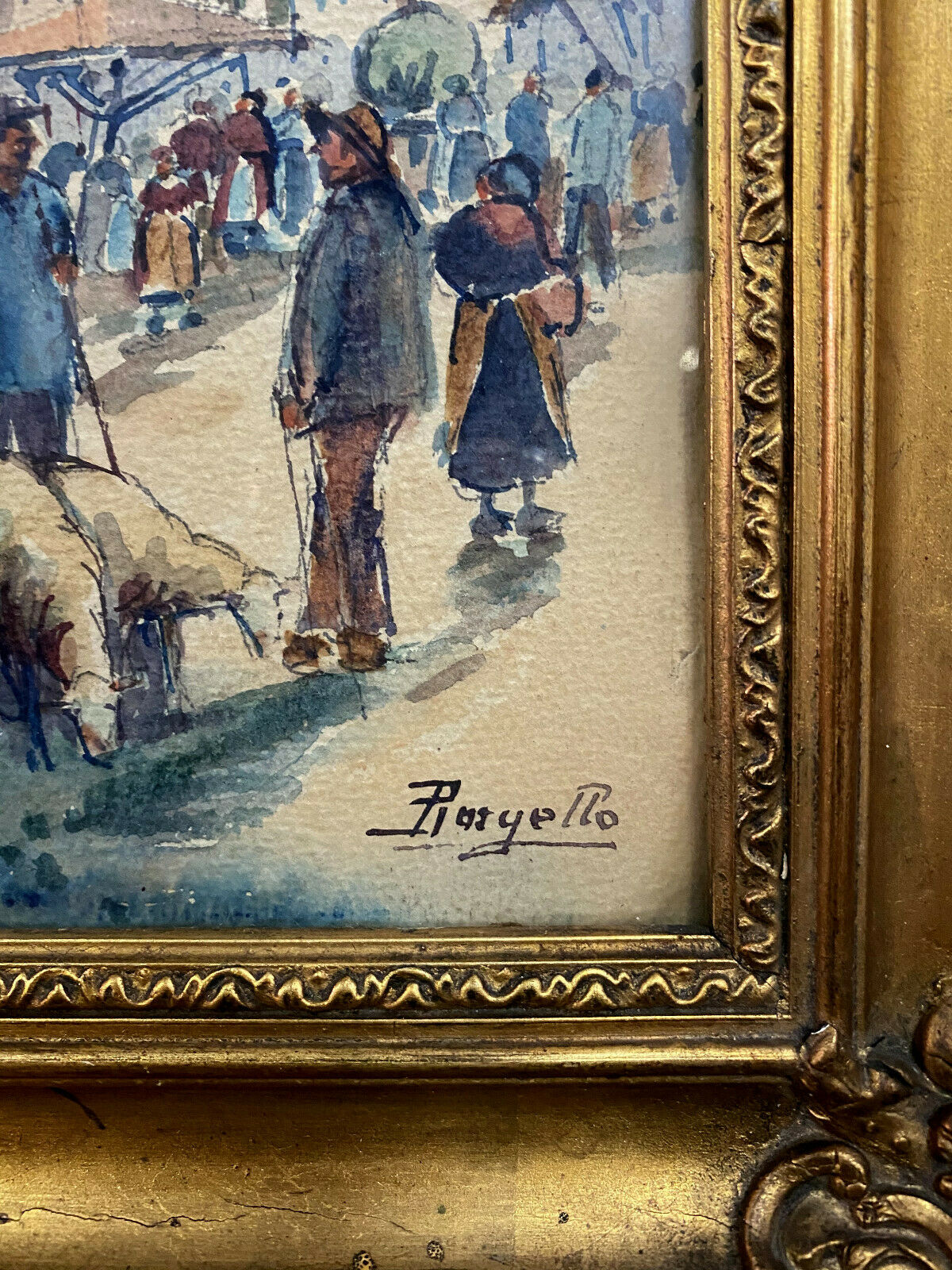 Watercolor, 1900s