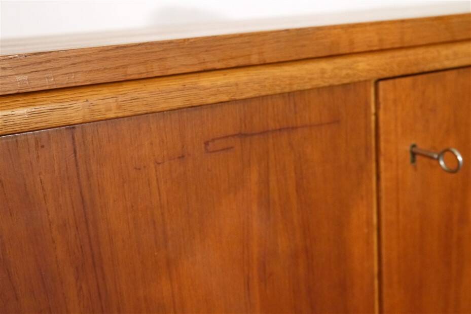 Petite enfilade scandinave en teck 1960
