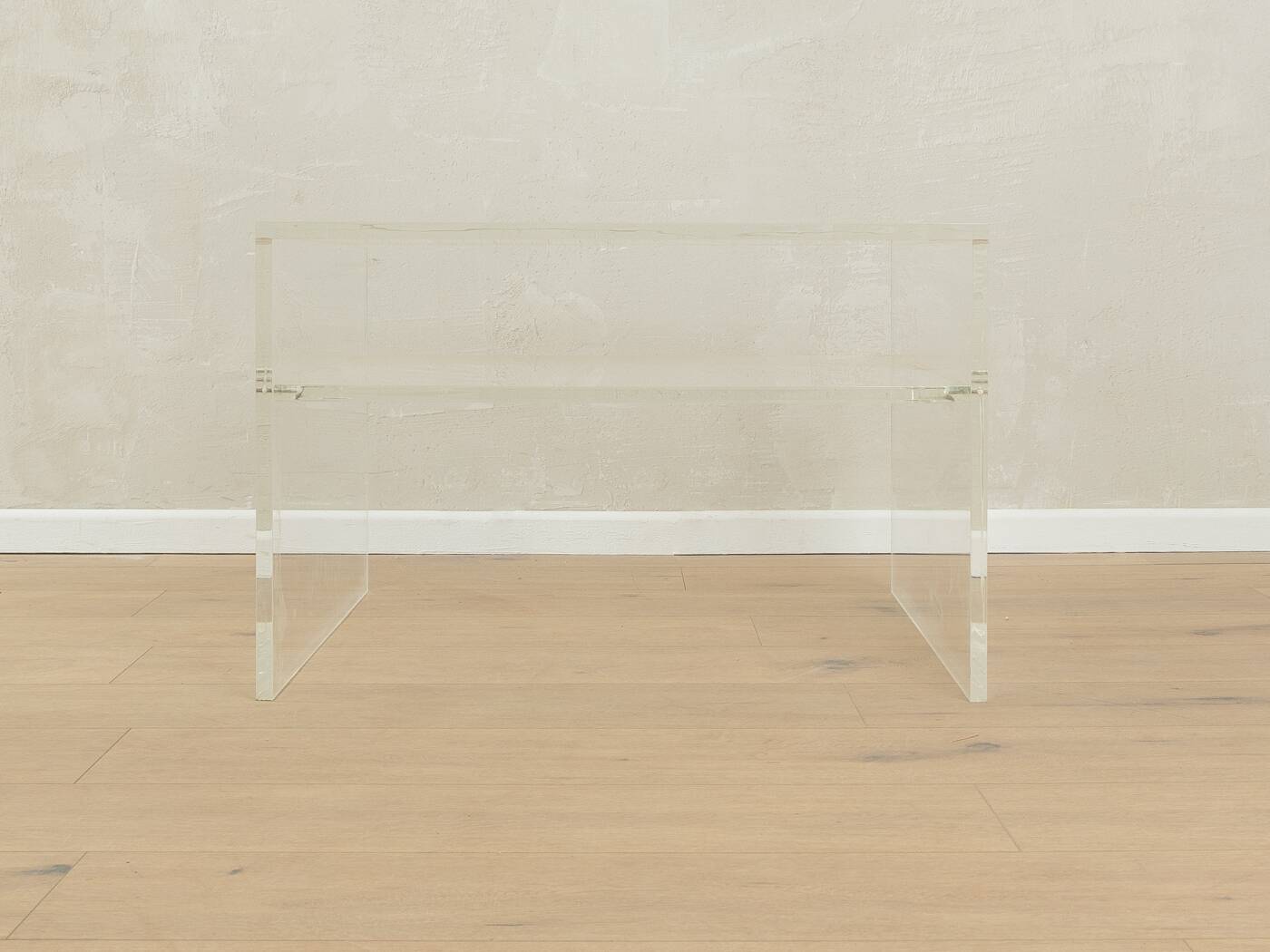 60s Acrylic Coffee Table