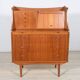 Mid century Teak Dresser with dressing table, 1960s
