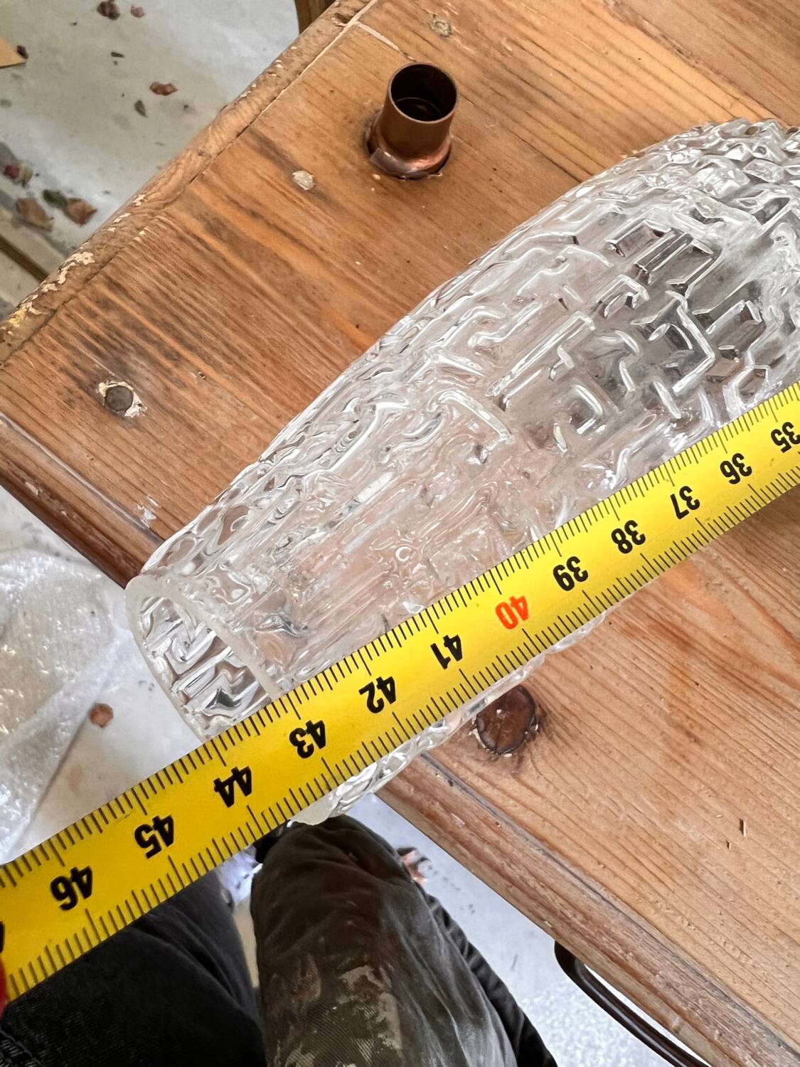 Pair of double rockabilly sconces