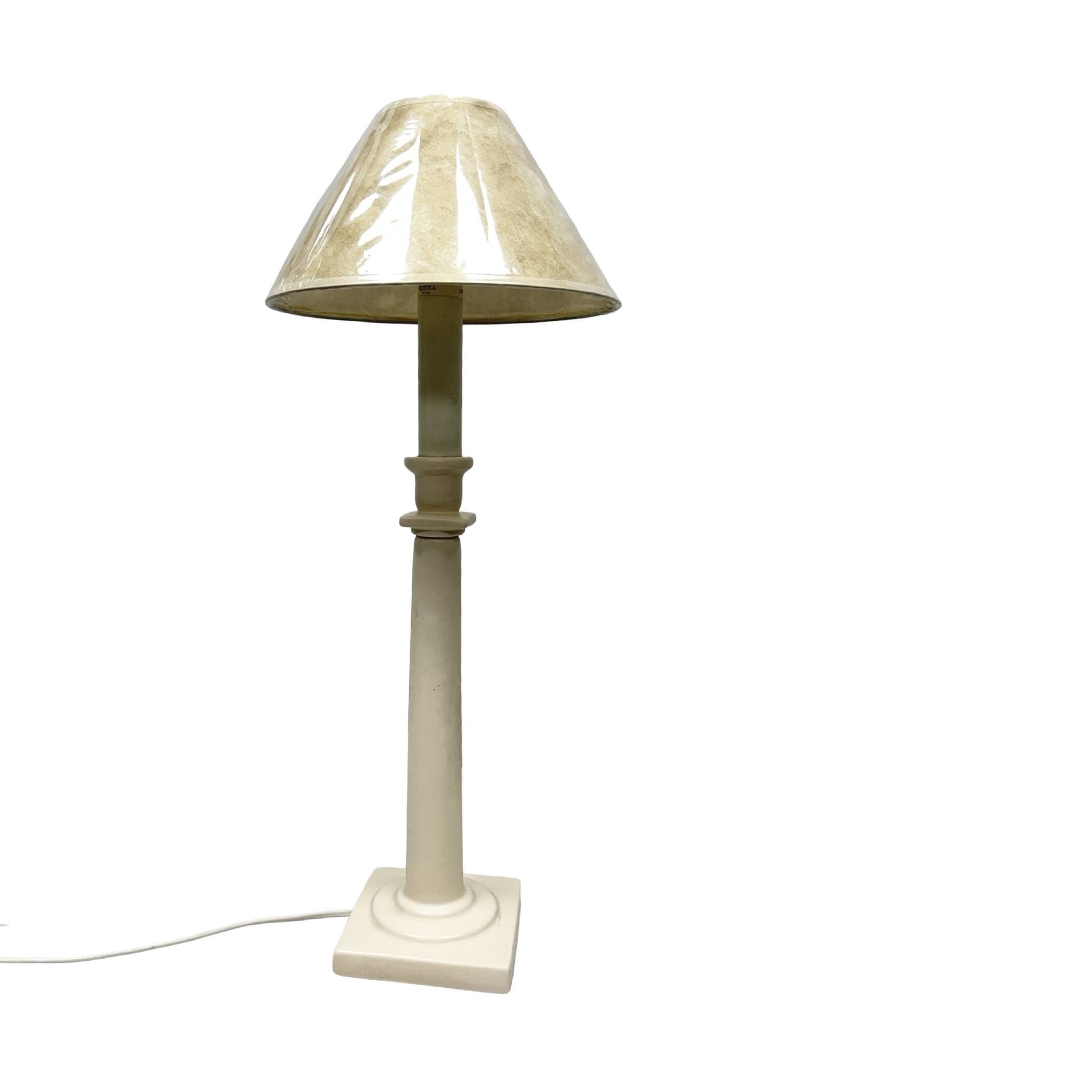 Table lamp by Kostka France (Ref. T 200), ceramic, 1980s, retro vintage