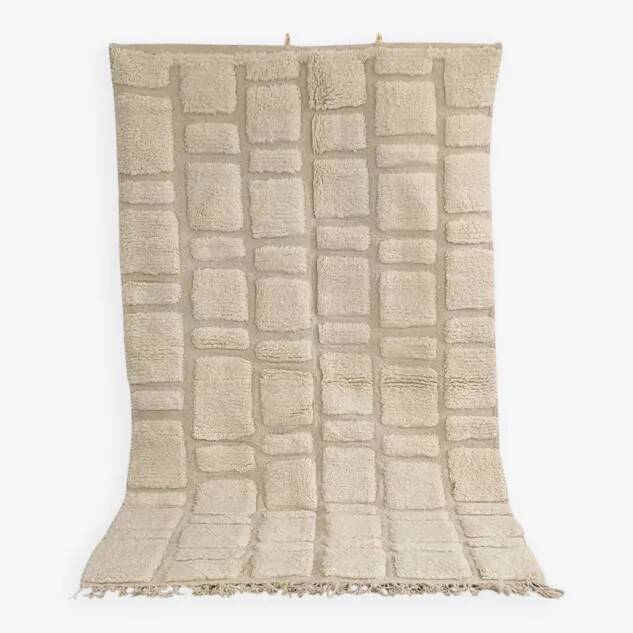 Beni Ouarain rug, 235 x 2.10 cm