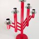 “Rapsodia” Aarikka Finland candlestick, 1980s
