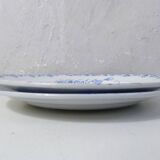 terre de fer 2 assiettes à hors-d'oeuvre