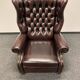 Vintage Handmade Chesterfield Recliner Armchair
