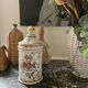 Twentieth century Paris porcelain pharmacy pot