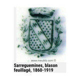 4 cups and under cups of the 19th century earthenware factory of sarreguemines