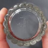 Set of 7 vintage Vereco glasses with diamond tips - around 1960