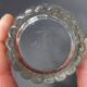 Set of 7 vintage Vereco glasses with diamond tips - around 1960