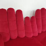 Pop-art "Hand-shaped" sofa, 1980's