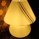 Paolo Venini mushroom desk lamp murano glass 1960 venice