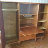 Vintage cabinet writing desk
