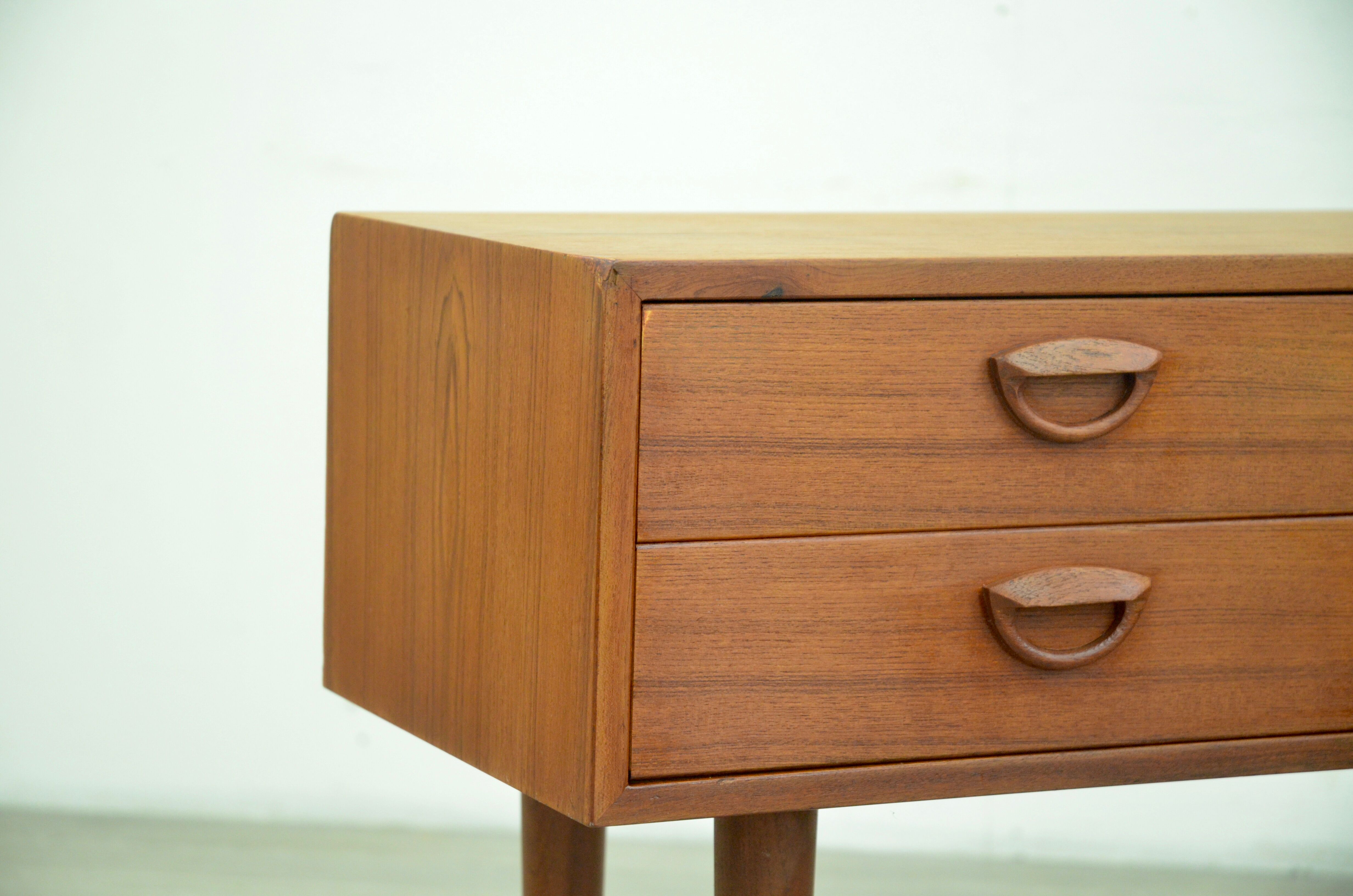 Teak dresser by Kai Kristiansen, 1960s