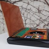 Boîte de Jeu avec Roulette Représentant la Ville de Venise, 1960s