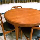 Set of 4 'Juliane' Teak Dining Chairs by Johannes Andersen for Uldum, Denmark 1960s