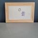 Print Barbara Bis, engraving, signed - Ref 1006