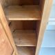 Art Deco oak library cabinet (renovated)
