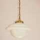 Modern Mid-Century pendant light, 1940s