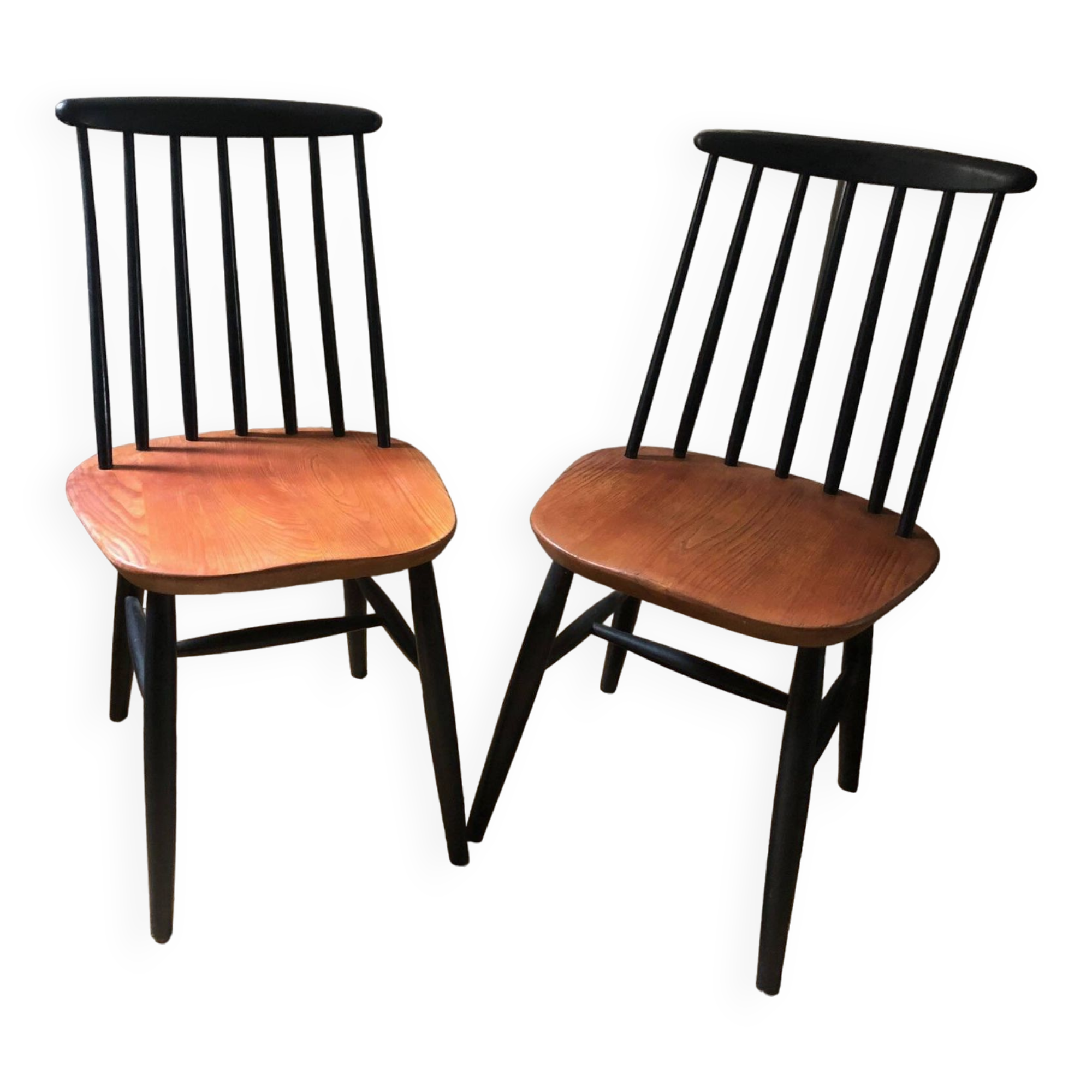 Pair of Tapiovaara style chairs