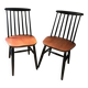 Paire de chaises  stytle Tapiovaara