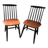 Pair of Tapiovaara style chairs