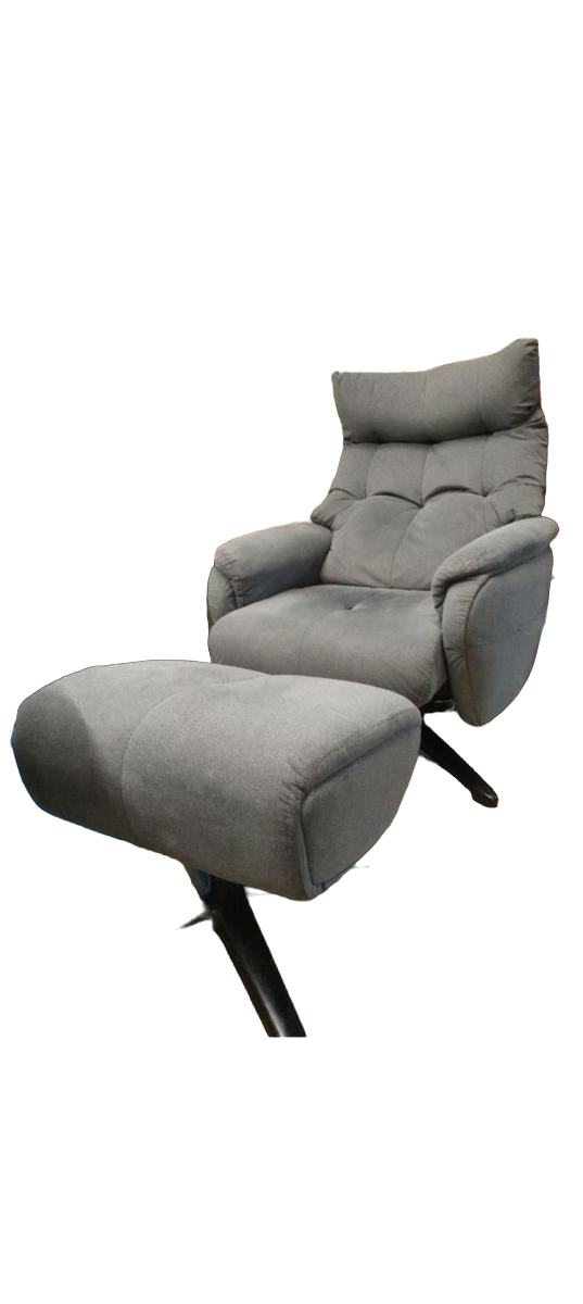 Armchair and his ottoman