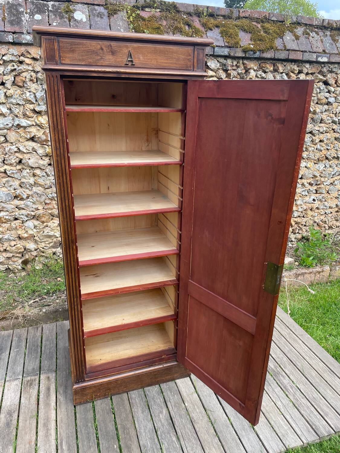 1-door notary cabinet