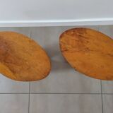 Pair of art deco bedside tables