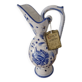 Vintage ceramic jug from Tuscany (Italy) Numbered 8536 with
