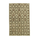 1960s handmade oriental beige carpet 157 cm x 248 cm