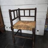 Fauteuil de coin de cheminée