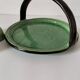 Plateau and its 4 ceramic workshop bowls - green Geneva