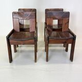 Chairs – Silvio Coppola for Fratelli Montina, 1970s