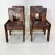 Chairs – Silvio Coppola for Fratelli Montina, 1970s