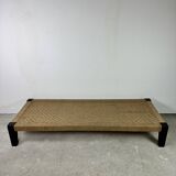 Charpoy macrame daybed
