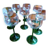 Luminarc glasses from the 70s