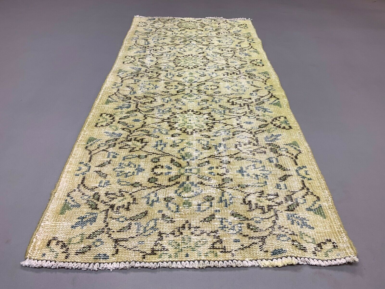 Turkish runner rug 157x72 cm