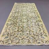 Turkish runner rug 157x72 cm