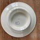 Lot of 2 stews Terre de Fer Clairefontaine XIXth, model "Indian"