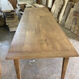 XXL farm table in solid oak